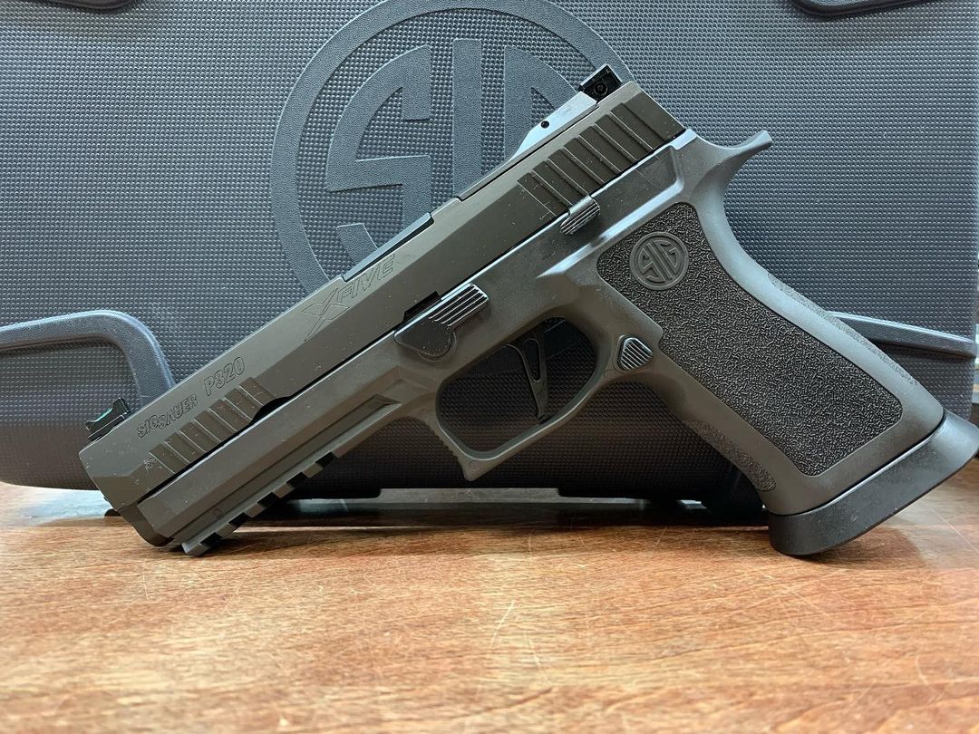 New arrivals!!

Sig Sauer o320 X5 Legion #sigsauer #sig0320legion