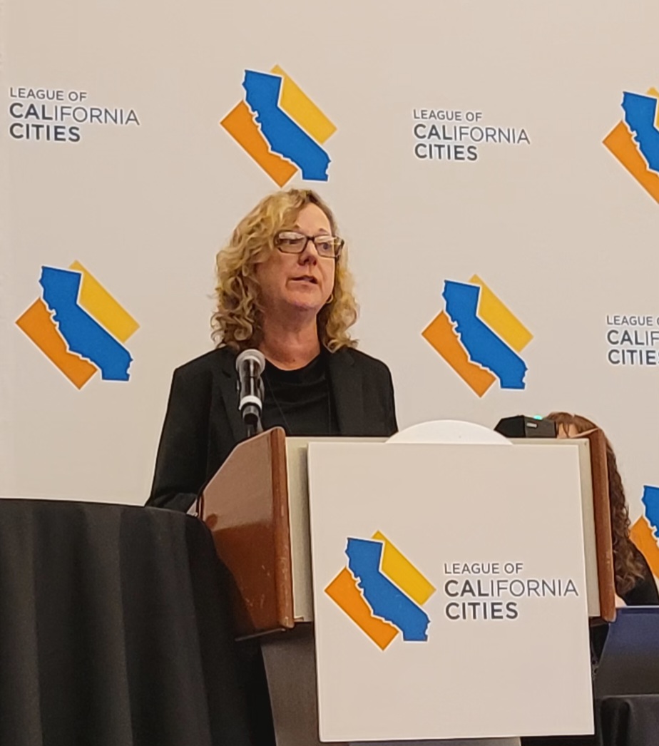 Our City Attorneys Spring Conference is in full swing! Attendees heard from Margaret Prinzing, an attorney representing the state, who argued before the CA Supreme Court yesterday in opposition to the #TaxpayerDeceptionAct. Thanks for coming to discuss this deceptive measure.