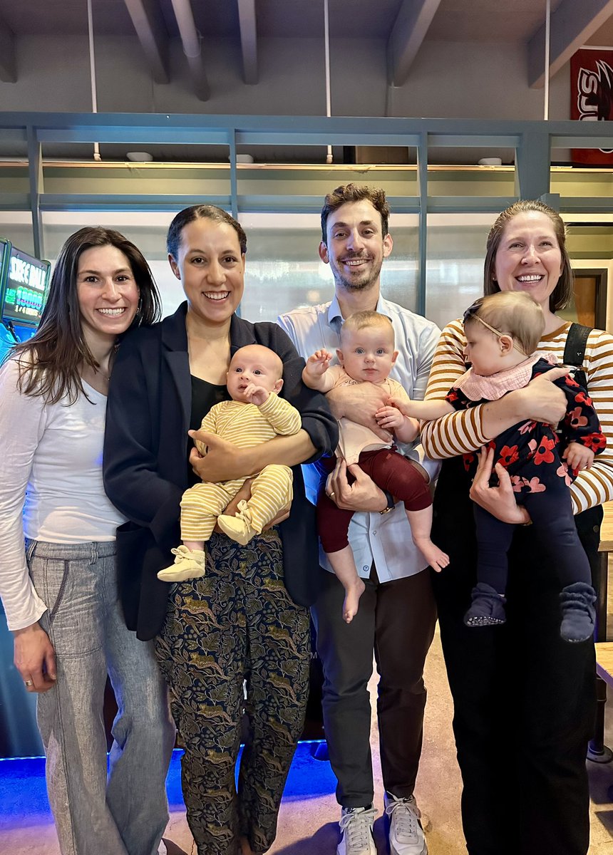 Congratulations to my fellow pediatric researchers and improvers, but more importantly, we had three babies and planned a wedding while doing it #MSHP @CHOPPHMFellows @Penn_MSHP @CHIPS_Upenn1