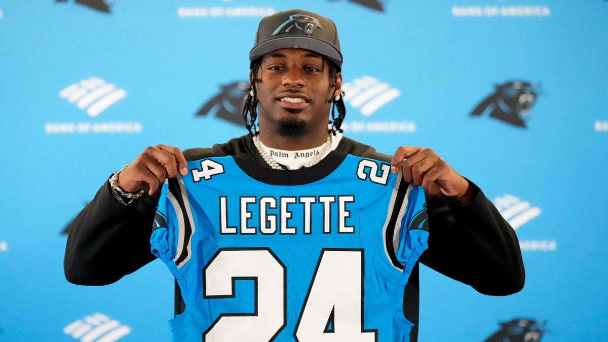 Panthers, first-rounder Xavier Legette agree to terms on rookie contract nfl.com/news/2024-nfl-…