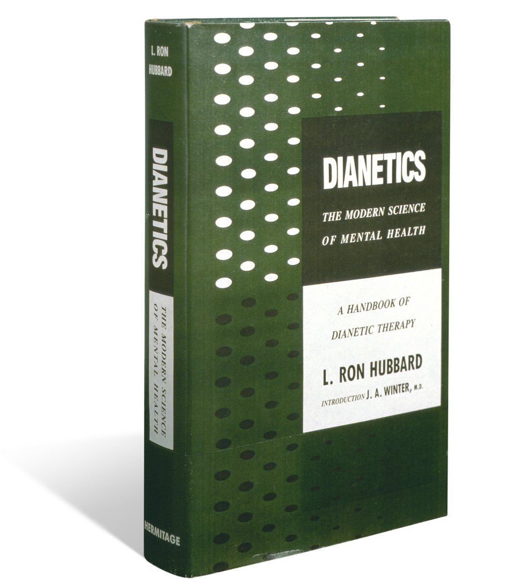74 years ago TODAY the first edition of Dianetics: The Modern Science of Mental Health was published. 🎂🎉🥳