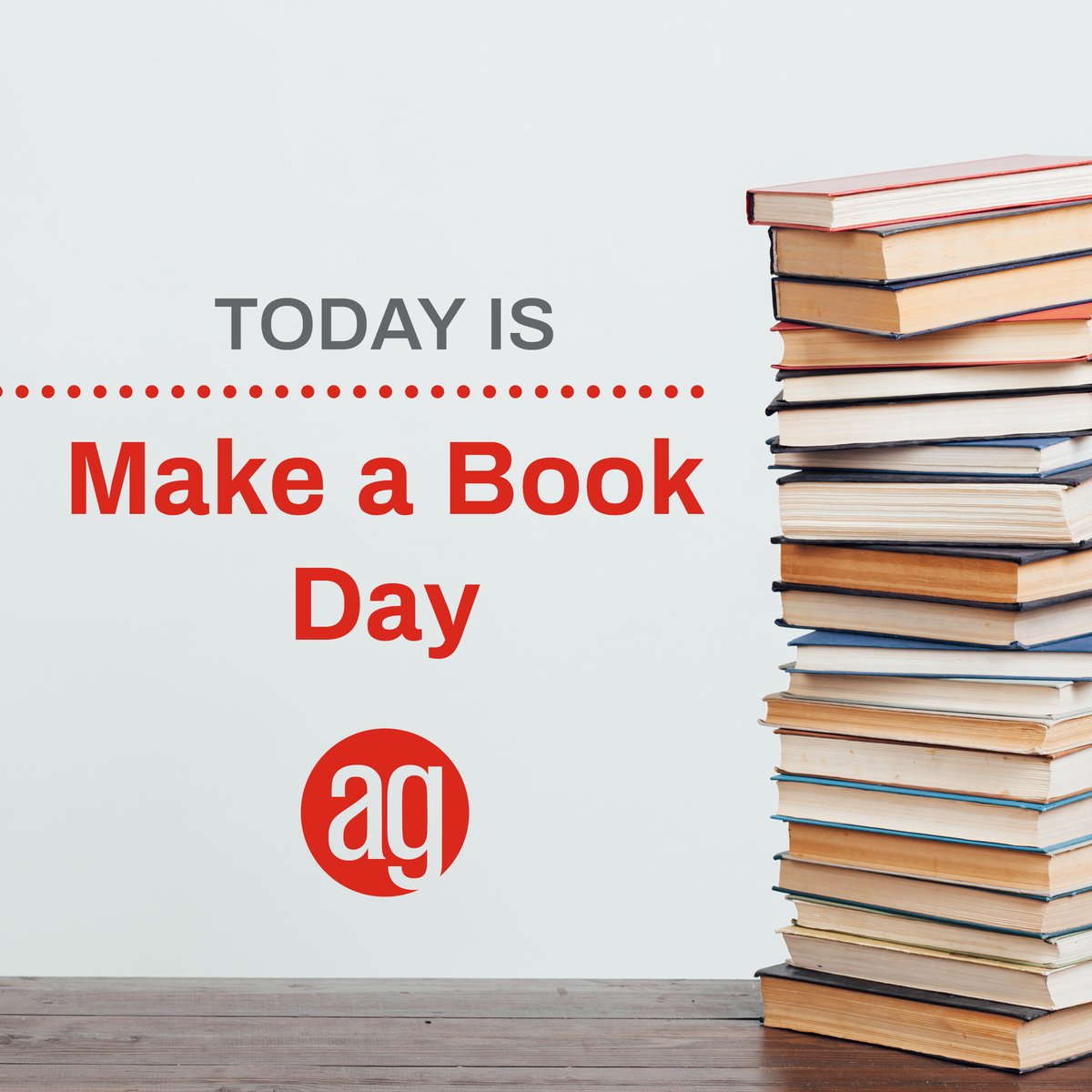 Today is Make-a-Book Day! A lot of authors are ditching impersonal corporate publishers for self-publishing. Our marketing specialists can help with layout, design, cover content, and binding.

b.link/book-publishing 

#MakeABookDay #SelfPublish #BookBinding #QualityPrinting