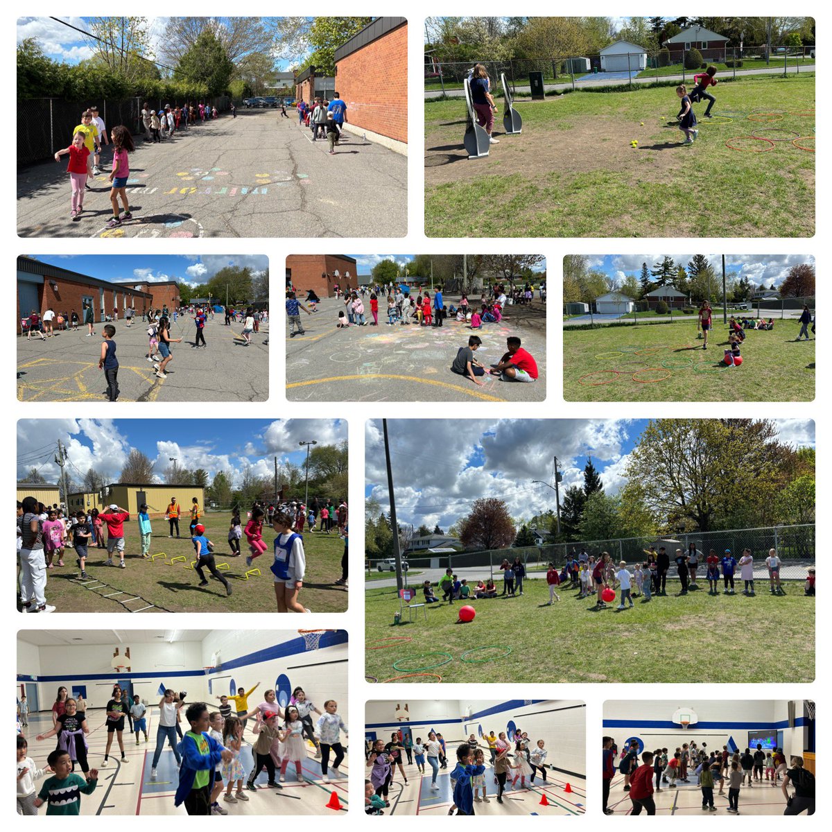 What a beautiful morning for our Jump Rope For Heart event!!! ☀️☀️☀️ We had SO much fun jumping for <a href="/HeartandStroke/">Heart & Stroke</a> ❤️❤️❤️ Thank you to ALL of our Grizzlies for ALWAYS bringing such great energy and SO much #ocsbJOY to our event!!! <a href="/StGregoryOCSB/">St. Gregory School</a> #CathEdWeek #ocsbBeCommunity