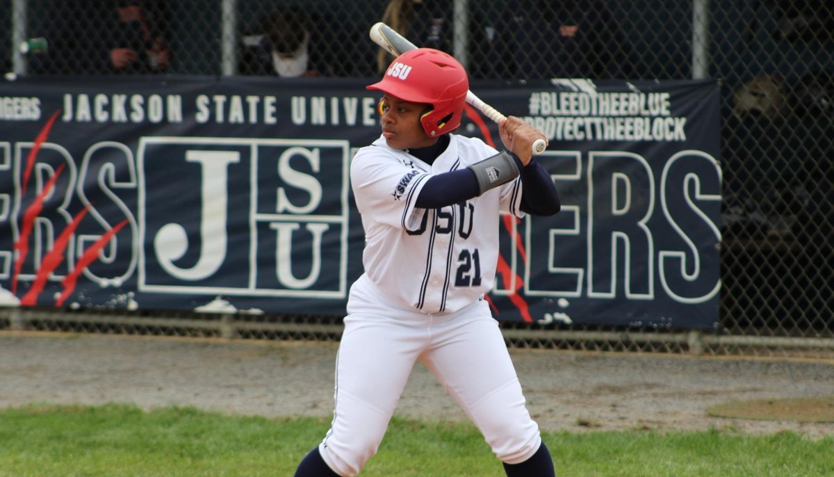 #TIGERSWIN: The Jackson State softball defeats the FAMU Rattlers, 5-3, tonight in the 2024 SWAC Softball Tournament 🔥