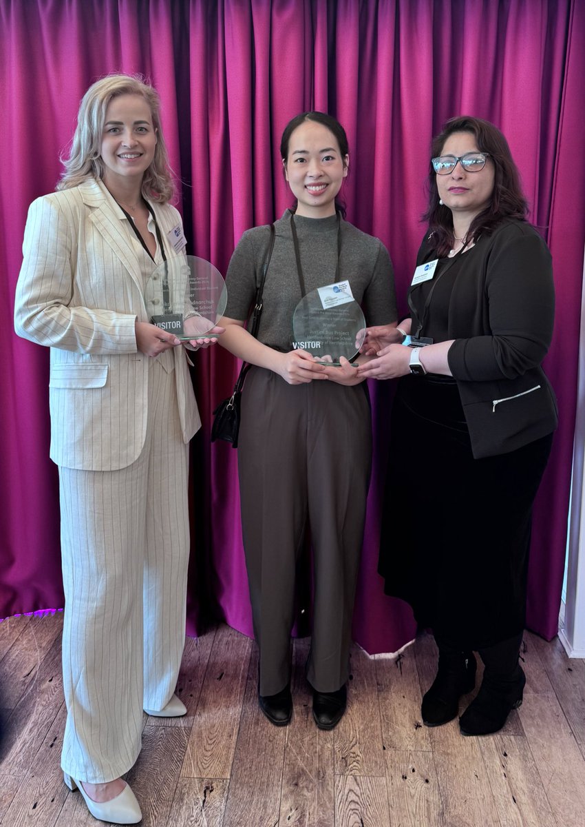 (Cont)A huge thank you to our Student Advisors and internal solicitors for making the Justice Bus a success around different communities. 

Congratulations to Jekaterina Bodnarchuk, who has made exceptional contributions to a number of pro bono activities within the law school.