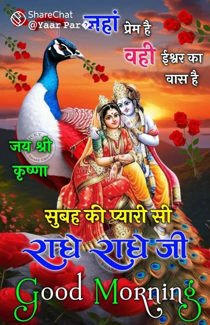 Jai Shri Krishna Radhe Radhe