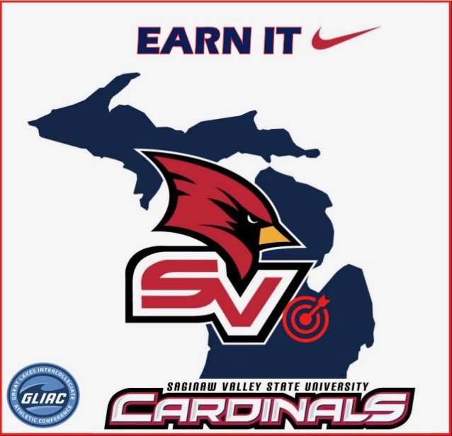 After a great camp at @LegacyMI_FBall and a conversation with @McclanathanOL I’m thankful to receive an offer from @svsu_football!! @PowerStrengthTS @Coach__Zimm @CoachBanaszak @RockfordRamsFB