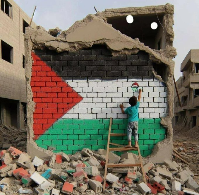 Gaza will be rebuilt🇵🇸✌️