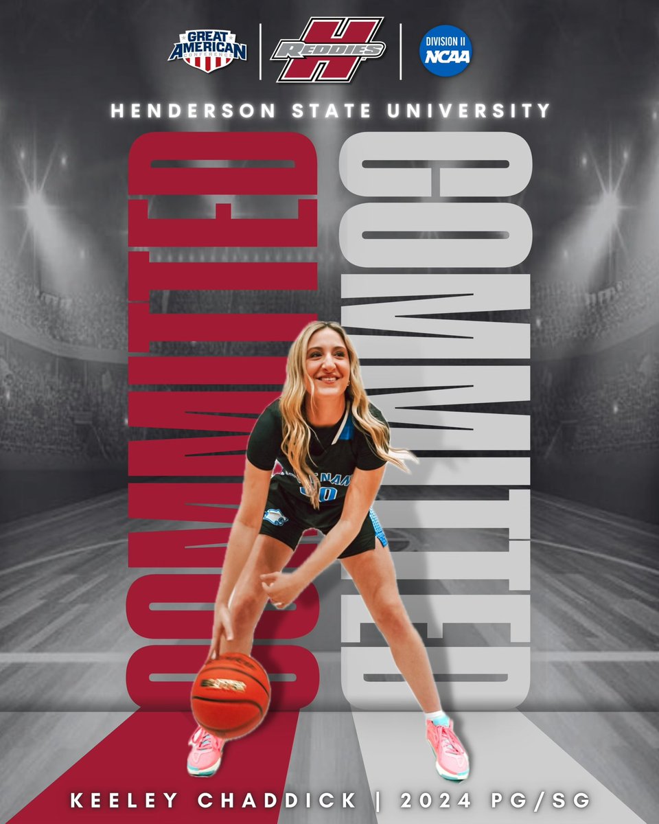 COMMITTED!! 

Thank you so much to <a href="/JThomasCoach/">Jill Thomas</a> and <a href="/coach_harveywbb/">Christina Harvey</a> for giving me this amazing opportunity to play D2 basketball at Henderson State! Thank you to <a href="/itscoachv_/">Coach Candace Virgadamo</a> and <a href="/CoachJbj/">Jason Jenkins</a> for investing in me and helping me become the player I am today! Thank you Mom and Dad for
