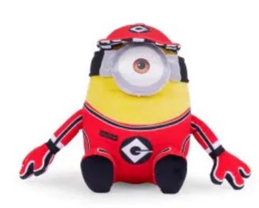 Pit Crew Ralph Plush!

He’s so Cute oh my god 😭🙏

📸: @MaddersPadders2 

#DespicableMe4