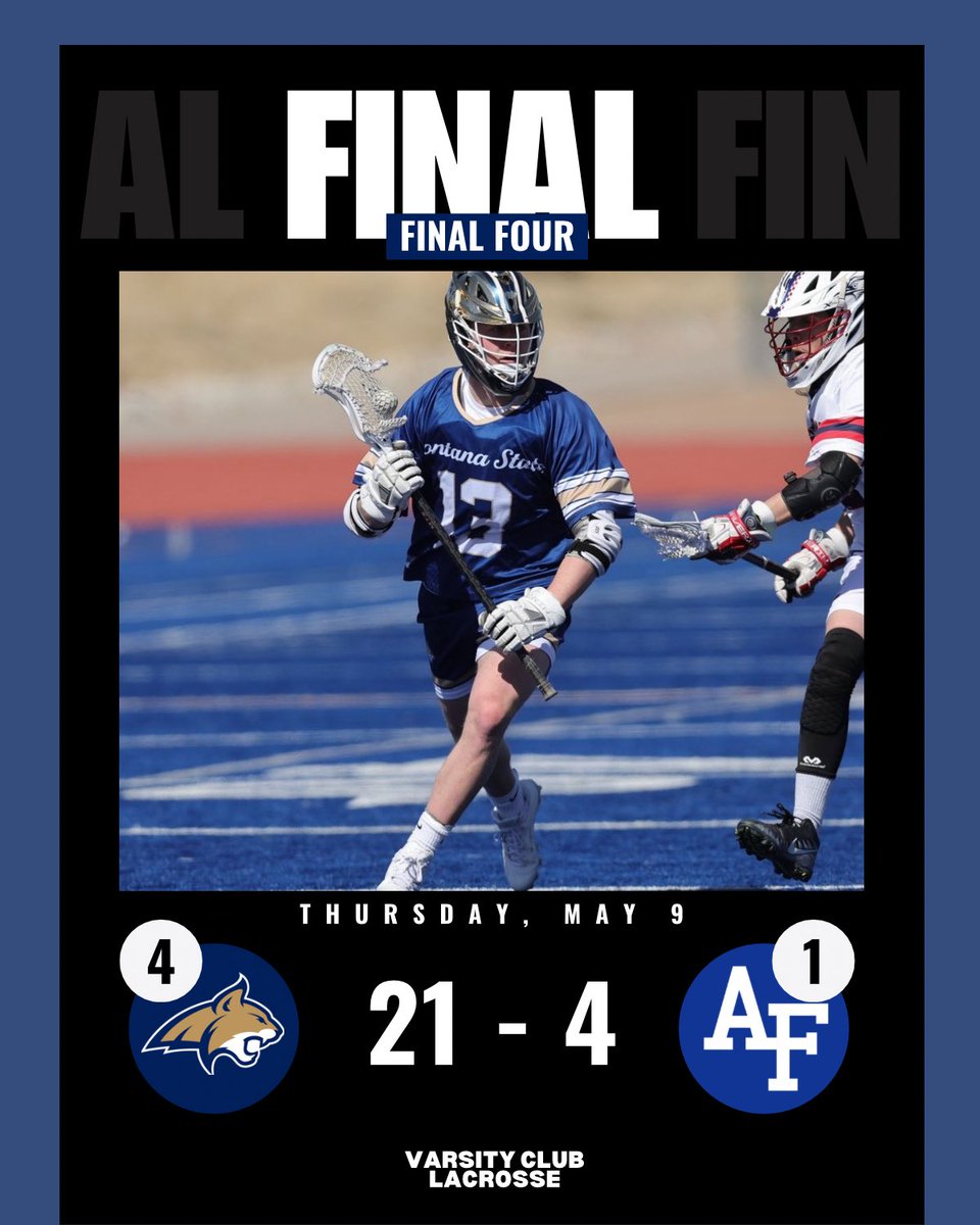 #4 MONTANA STATE DEFEATS #1 AIR FORCE Bobcats are headed to their program’s 1st National Championship game