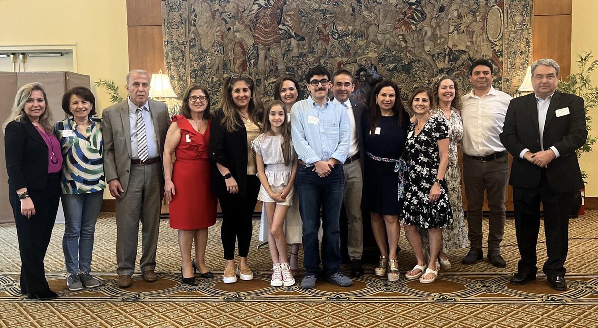 Ghada Rabah (@g_a_rabah) on Twitter photo #tarheel colors & #ram pics 😅 during this celebration of dear friend Dean Fouad Abd-El-Khalick's leadership by <a href="/UNCSchoolofEd/">UNC School of Education</a> as he transitions to be provost & senior vice chancellor for academic affairs <a href="/UMassAmherst/">UMass Amherst</a>. What <a href="/fouad_edu/">Fouad Abd-El-Khalick</a> achieved <a href="/UNC/">UNC-Chapel Hill</a> is REMARKABLE.Good luck Fouad! #tarheel colors & #ram pics 😅 during this celebration of dear friend Dean Fouad Abd-El-Khalick's leadership by <a href="/UNCSchoolofEd/">UNC School of Education</a> as he transitions to be provost & senior vice chancellor for academic affairs <a href="/UMassAmherst/">UMass Amherst</a>. What <a href="/fouad_edu/">Fouad Abd-El-Khalick</a> achieved <a href="/UNC/">UNC-Chapel Hill</a> is REMARKABLE.Good luck Fouad!