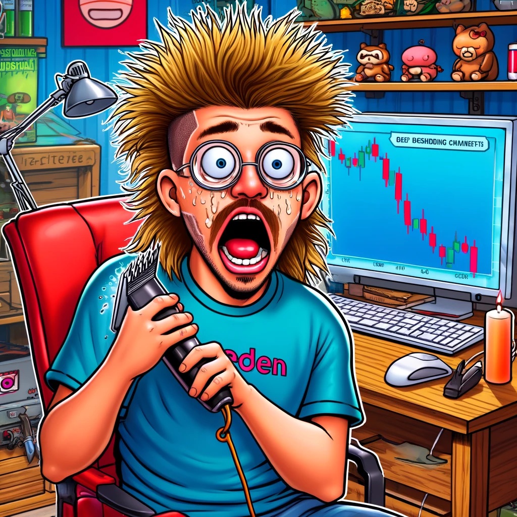 devmikemullet's tweet photo. Another day, another degen $sol losing their bets and ending up growing a $mullet on $ftm.
π Will you join us? Together for a chart that only goes up. π We're pushing slowly but surely! πͺ #Crypto #healthychart #degen https://t.co/jZz30nj8xF
