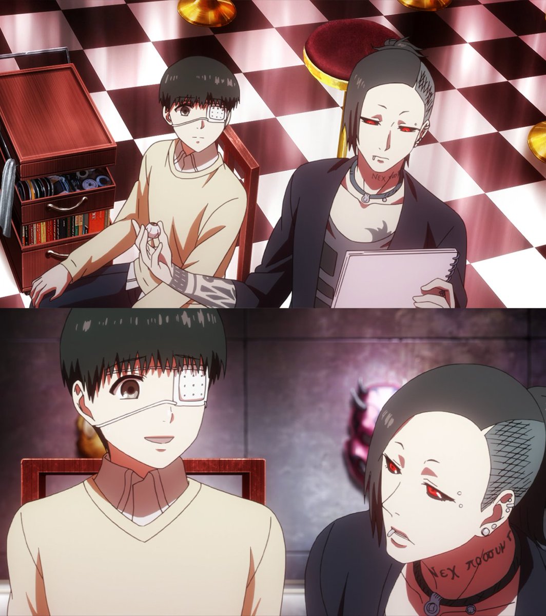 What would your mask look like? 🤔 (via Tokyo Ghoul)