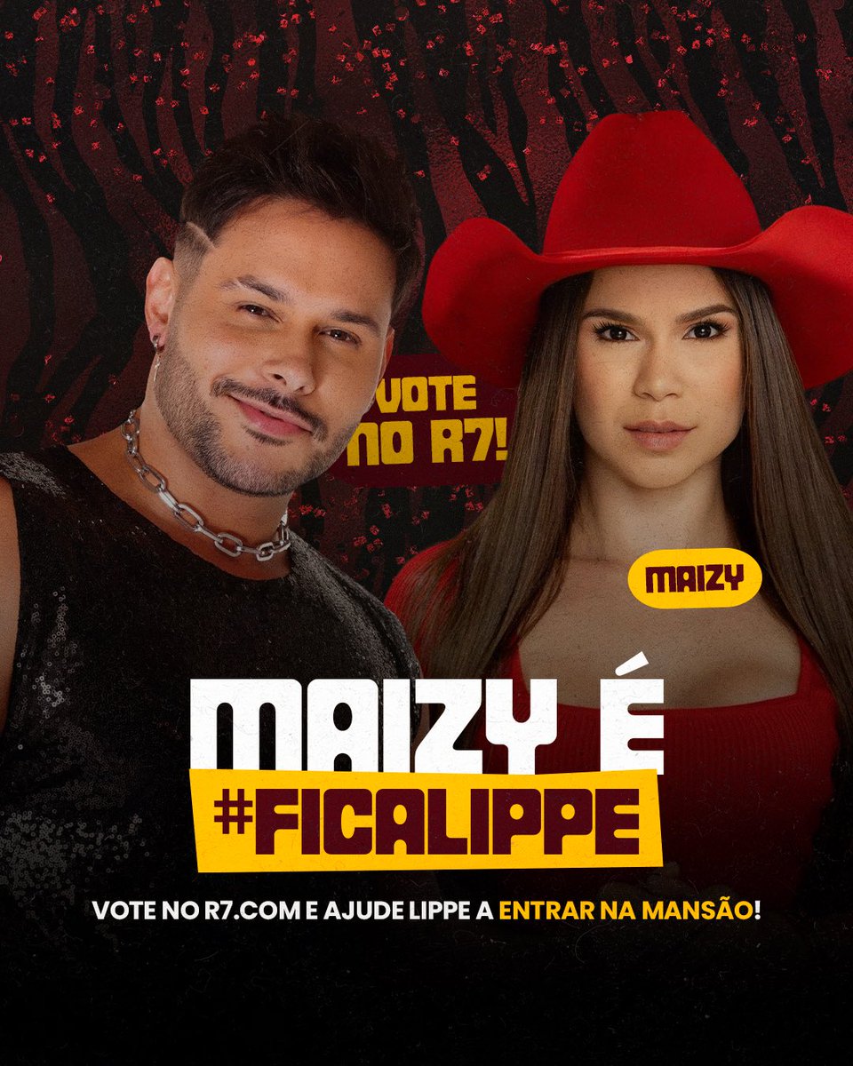 lipperodriguesx's tweet photo. Imprensa 18:30 
Festa 19h 
Influ 20 

🦁MUTIRÃO FEAT @MaizyMagalhaes INICIADO 🦁

🗳️ A cada 10 votos no LIPPE, deixe um emoji nesse post.

⏰ Encerra às 22H.

✅ Vote apenas no LIPPE, para subir para a mansão!
 
🔗 https://t.co/eOOumgHn8k…

#LippeNaMansão | #AGrandeConquista https://t.co/dlLiy8q0Vb