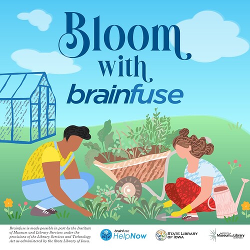 April showers bring May flowers & Brainfuse HelpNow nurtures your academic growth. Expert tutors guide you in math, science, writing, history. Plant seeds of success! Visit zurl.co/FdBf #HelpNow #Tutoring #OnlineLearning #ExpertHelp #SpringSemester #BrainfuseCommunity