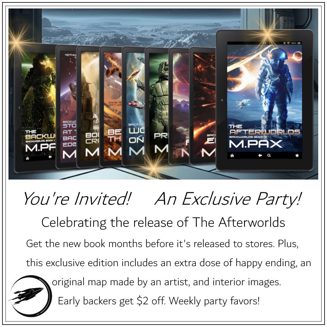 You're invited to a party! #scifi #sciencefiction #scifibooks #sciencefictionbooks #booklover #BookTwitter #booklaunch #launchparty #party
buff.ly/4drZbdn