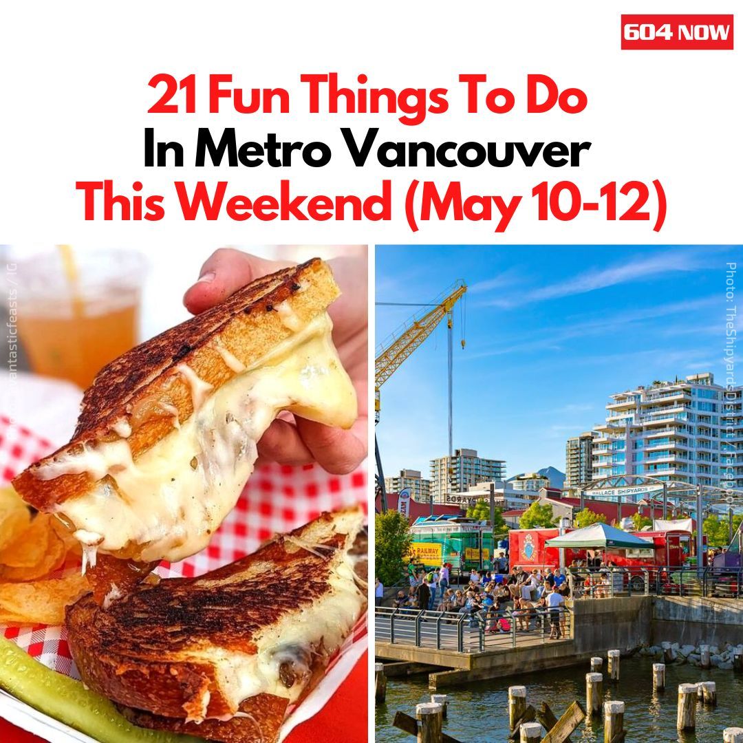 ☀️ Check out our guide for inspo: bit.ly/3URUeDb It's going to feel like summer this weekend in Metro #Vancouver. 😎