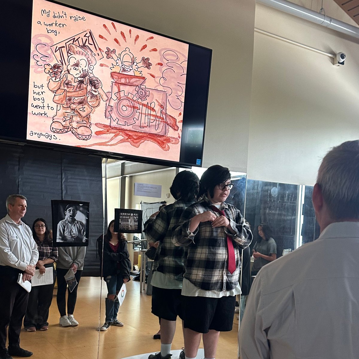 Anne Frank IA tweet media