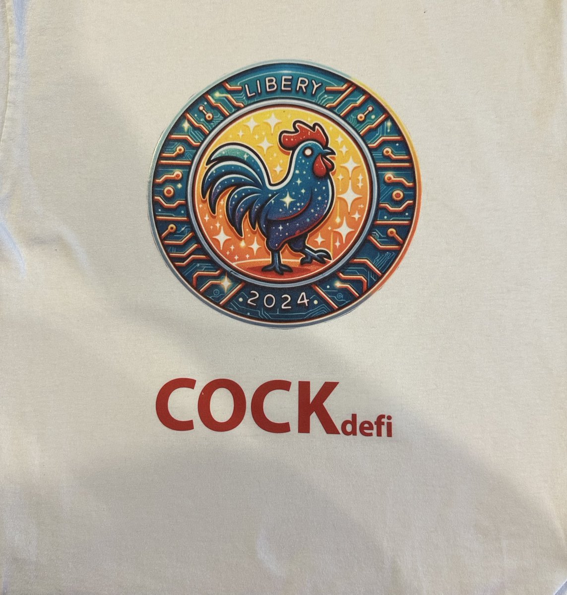 COCKDEFI's tweet photo. Let me be the first to tell you that the merch available from the COCKshop are top quality. You’re going to want to wear these all the time. You can get yours starting tomorrow at 4:20pm Pacific time! https://t.co/uizaF05Xp9
