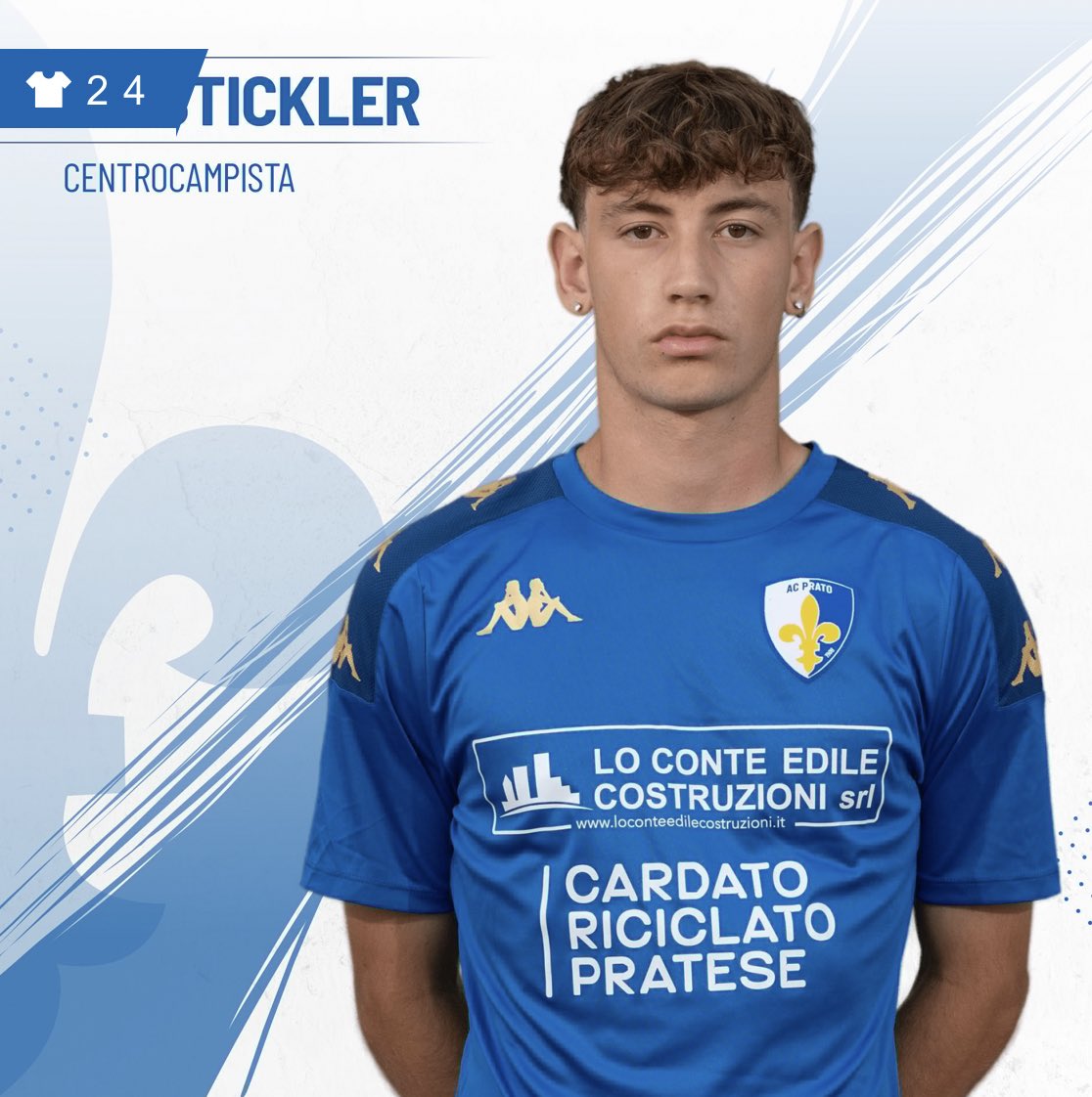 🚨𝐀𝐓𝐄𝐍𝐂𝐈𝐎́𝐍 | Empoli FC 🇮🇹 está tras los pasos de Mateo Stickler 🇵🇪🇦🇹🇺🇸. El lateral izquierdo de 18 años quien juega en el AC Prato (serie D) es apuntado por La Azzurri con un contrato de 3 años. El nieto de Camucha Negrete podría ser opción para Fossati en la sele. ✍🏻
