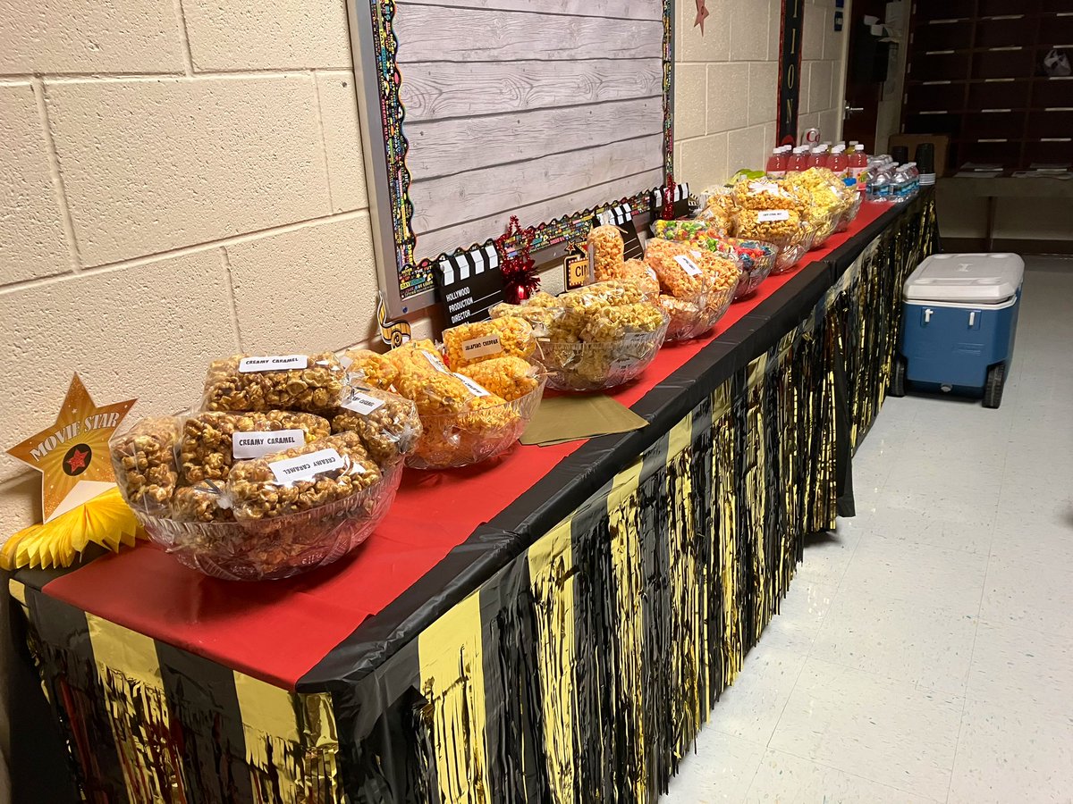 ✨Day 3 of Teacher/Staff Appreciation Week was “poppin” 🍿(see what I did there?! 😉) with a popcorn bar, Mad Libs/Trivia and more prize giveaways from community partners! ✨

THANK YOU! 🤩

Tags: @collierschools @SPEHAWKSNAPLES #ThankATeacher #CCPSFamily