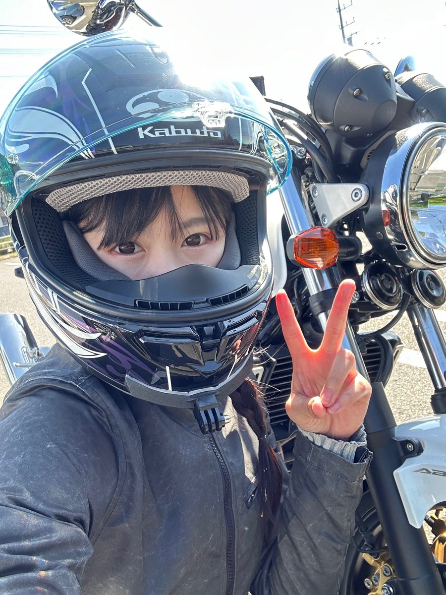 おはよう☀️

ツーリング日和だね✌️
気をつけて行ってきます🏍️