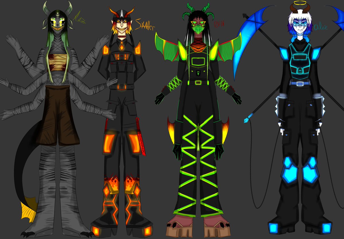 Muy buenas gente!! aquí hay una presentación leve de mi persona y de lo que hago! (ficha humanos)