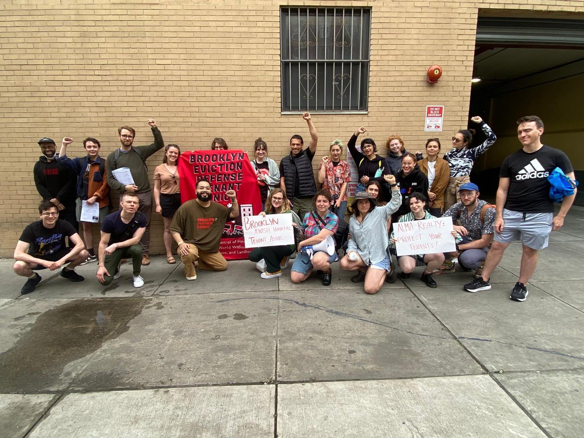 Brooklyn Eviction Defense Tenant Union tweet media