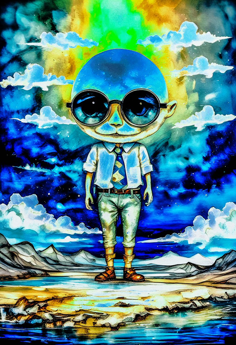 Business 👨‍💼 Moon 🌕 Man 👨 Abstract 

#aiart #digitalart #ThursdayFeeling