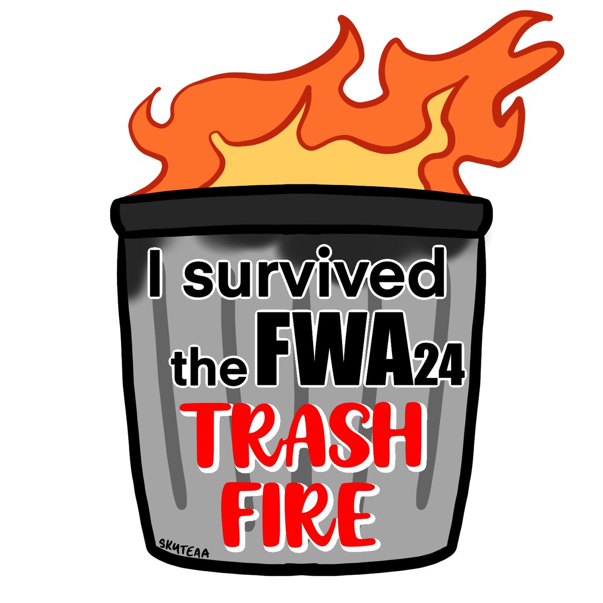 Congrats survivors. 
Graphic design is my passion. #FWA #FWA24