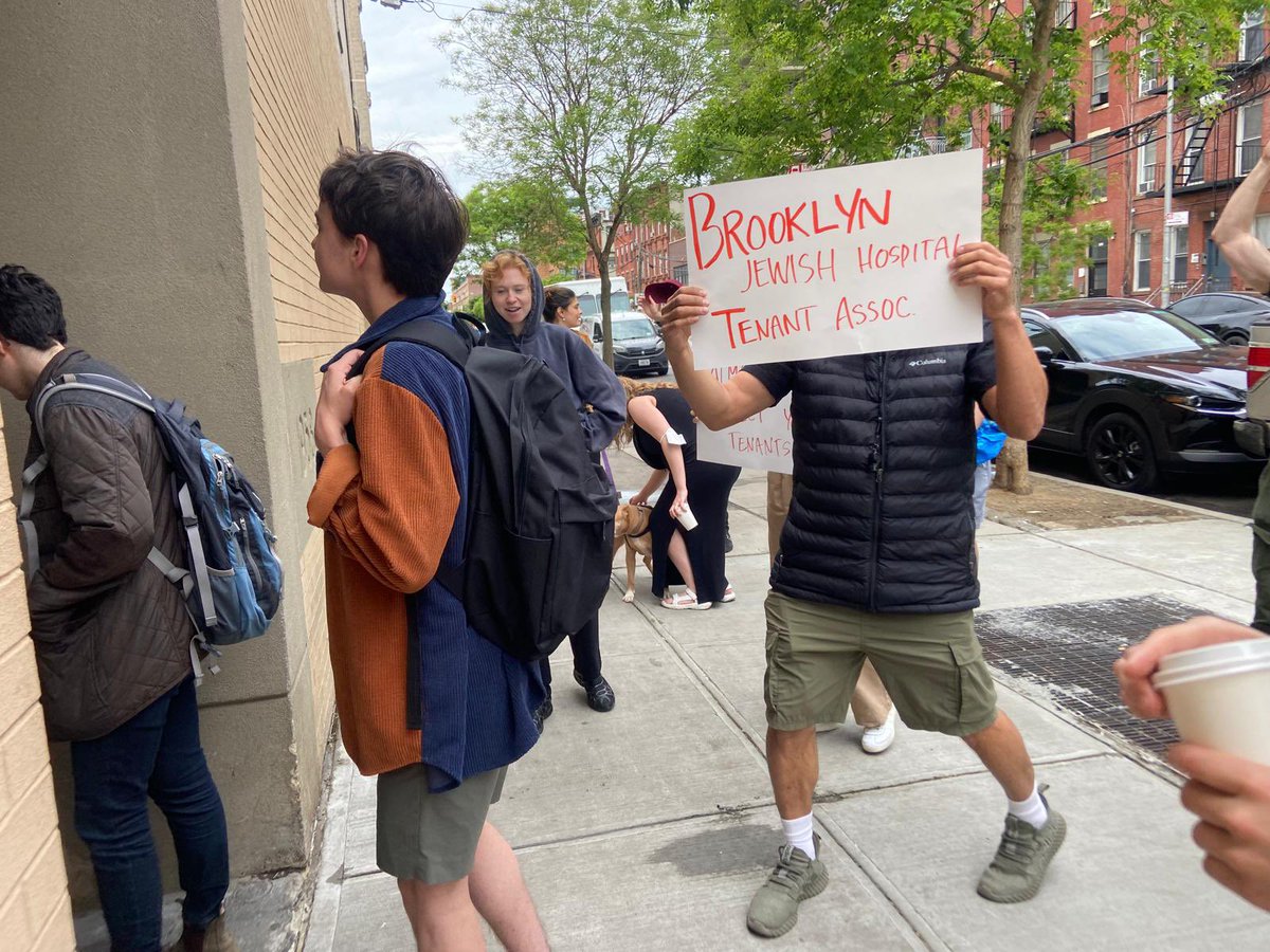 Brooklyn Eviction Defense Tenant Union tweet media