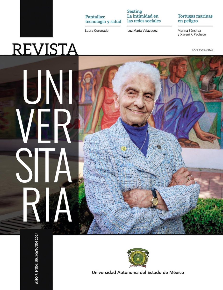 🎖|Homenaje a la maestra Estela Ortiz Romo, quien cumple diez años como Decana Universitaria.
#CELeUAEMéx
#CELe65 
#SomosUAEMéx 💛💚