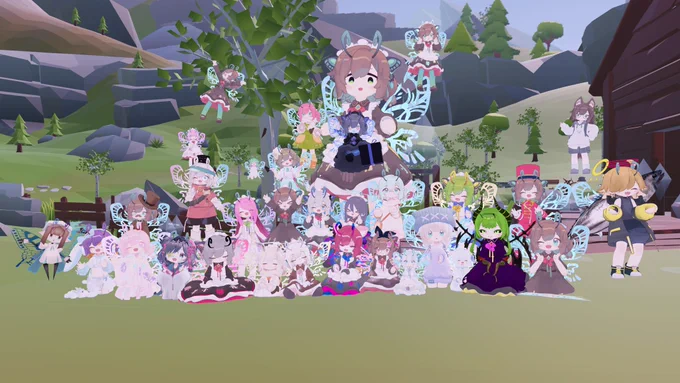#クロンカちゃん集会