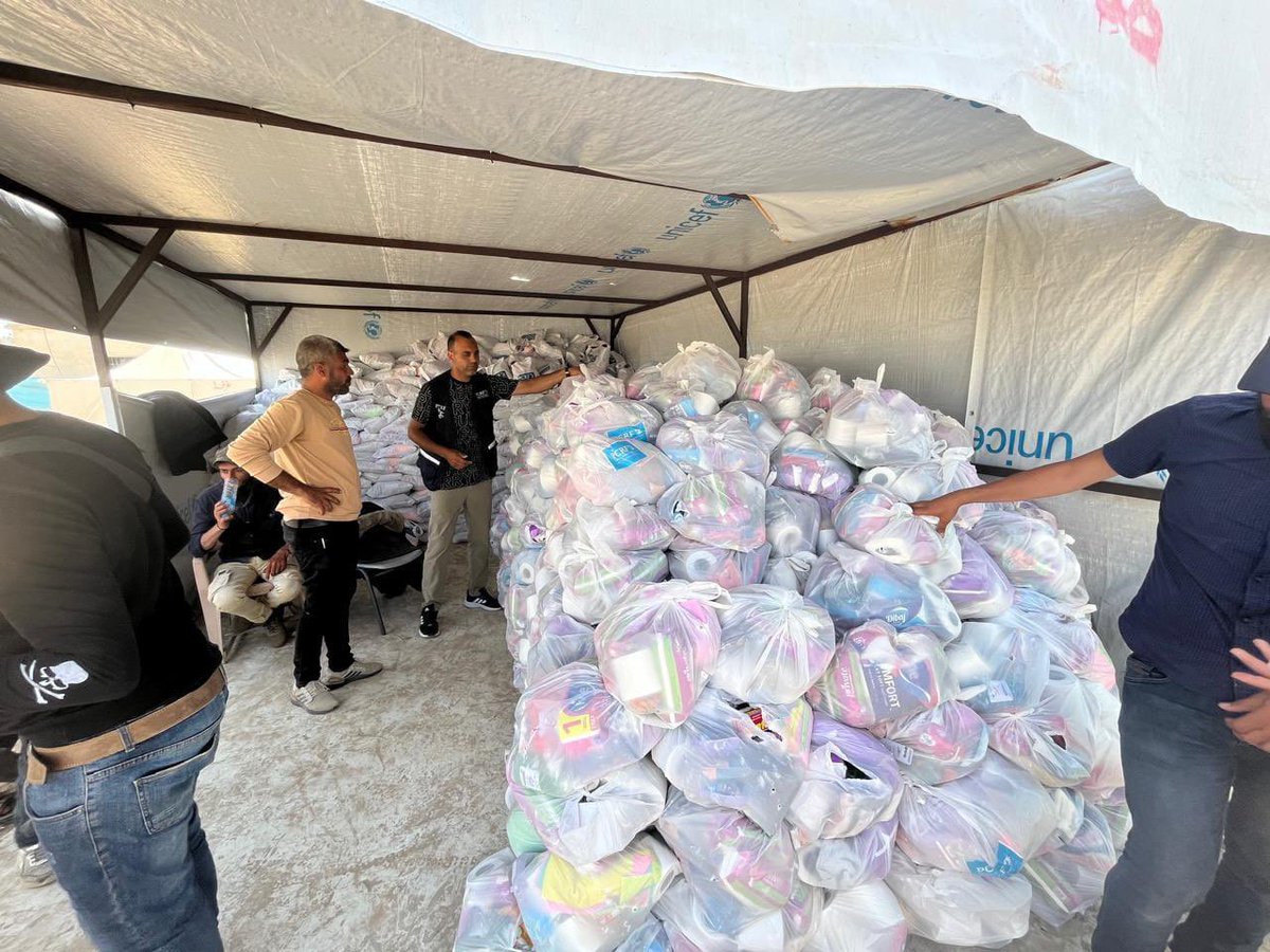 Our PCRF teams are on the ground in Gaza, urgently delivering essential supplies directly to children and families devastated by the ongoing conflict. Our distribution includes critical items like diapers, infant formula, hygiene kits, toilet paper, and footwear. Your support is…