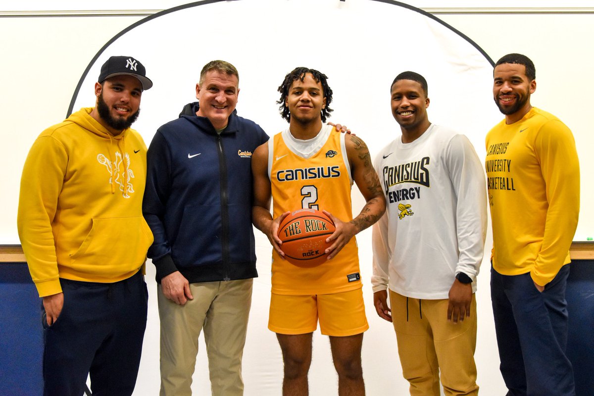 Beyond blessed to announce that I will be committing to Canisius #committed