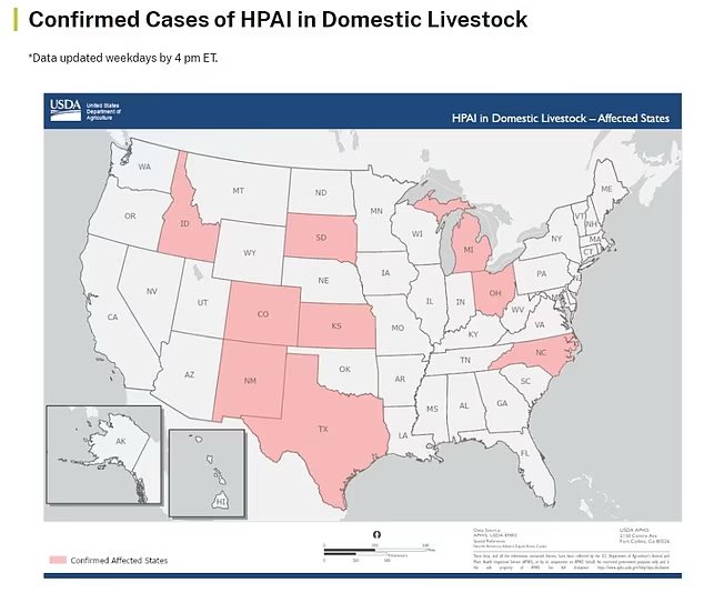 nicksortor's tweet image. 🚨 #BREAKING: The FDA is preparing for a “bird flu pandemic that could KILL 1 in 4 Americans”

Here we go again…

Biden FDA Commissioner Califf said officials are ramping up plans to deploy tests and vaccines in the event the virus jumps to humans

At this point, does ANYONE