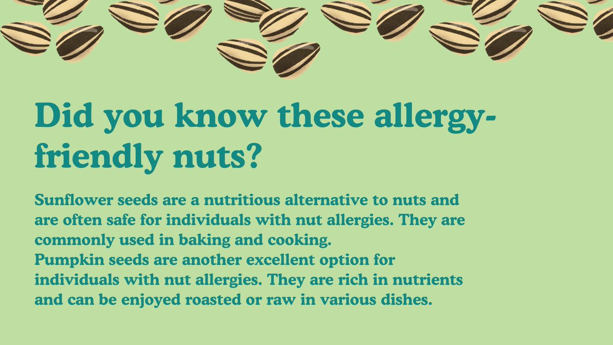 Have an allergy but wanna enjoy some fun with nuts!? Check out some of this allergy-friendly-nuts!
#foodsaver #savefoodwaste #savemoney #eatinghealthy #allergyfriendly #nuts