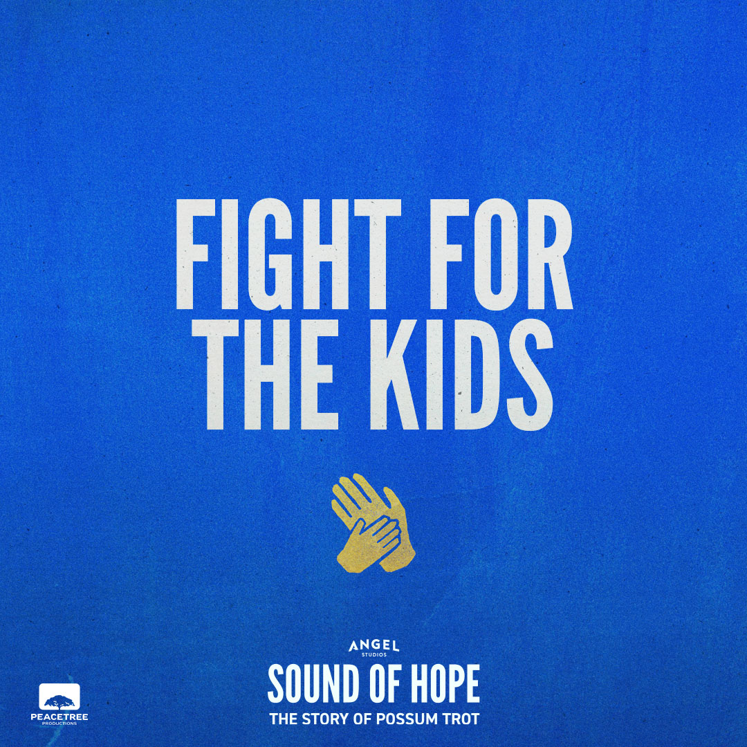 This July 4, we’re showing the world that children are worth fighting for. We need YOU to join the movement! 🫵 Secure your seats and get showtimes now at angel.com/hope #SoundOfHope #SoundOfHopeMovie #PossumTrot #FightForKids #FosterCare #NoChildWithoutAHome