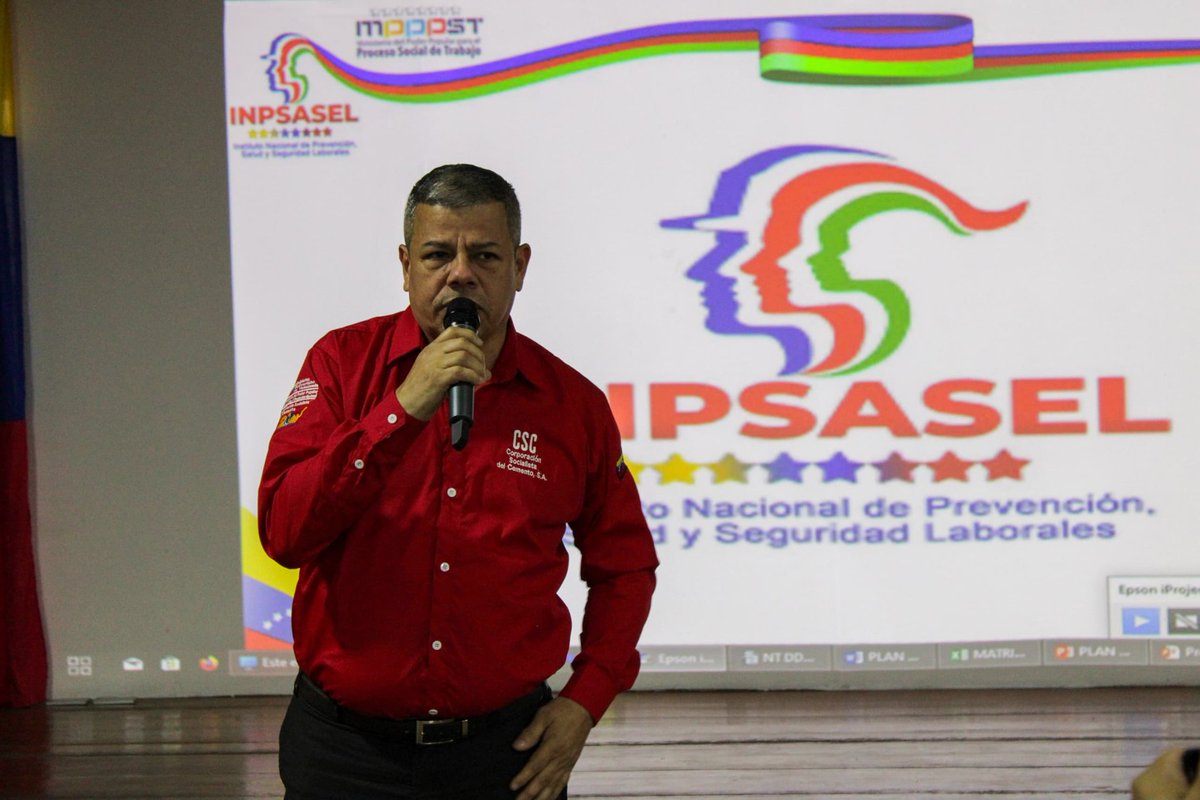 CBST INFO (@cbstinfo) on Twitter photo #09Mayo Se llevó a cabo el encuentro con los delegados y delegadas de prevención junto al Presidente de <a href="/Inpsasel_vzla/">Inpsasel_vzla</a> Rusbel Rondón rumbo a su próximo congreso Nacional. Presente miembros de la Directiva de la CBST.
Gaceta Oficial
INHABILITADA
<a href="/NicolasMaduro/">Nicolás Maduro</a>
<a href="/AlexisJCorredor/">Alexis Corredor Pérez</a> #09Mayo Se llevó a cabo el encuentro con los delegados y delegadas de prevención junto al Presidente de <a href="/Inpsasel_vzla/">Inpsasel_vzla</a> Rusbel Rondón rumbo a su próximo congreso Nacional. Presente miembros de la Directiva de la CBST.
Gaceta Oficial
INHABILITADA
<a href="/NicolasMaduro/">Nicolás Maduro</a>
<a href="/AlexisJCorredor/">Alexis Corredor Pérez</a>