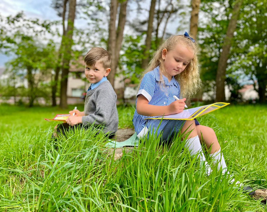 I love Summer @FernhillSchool. So many opportunities to work outdoors in our extensive grounds. #ForeverThrive #LoveOfLearning