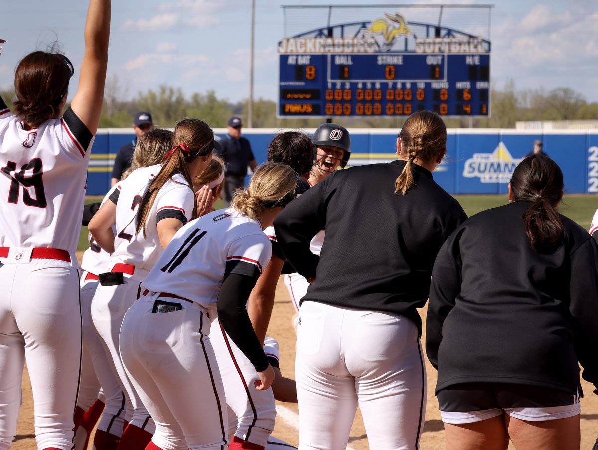 Meyer Breaks K Record; Wilwerding Hits Walk-Off Homer to Beat Kansas City in the Longest Summit League Tournament Game In a game full of broken records, the Mavericks collect their 17th shutout of the season and advance in the tournament. 📰 tinyurl.com/yjw6p94w #OmahaSB