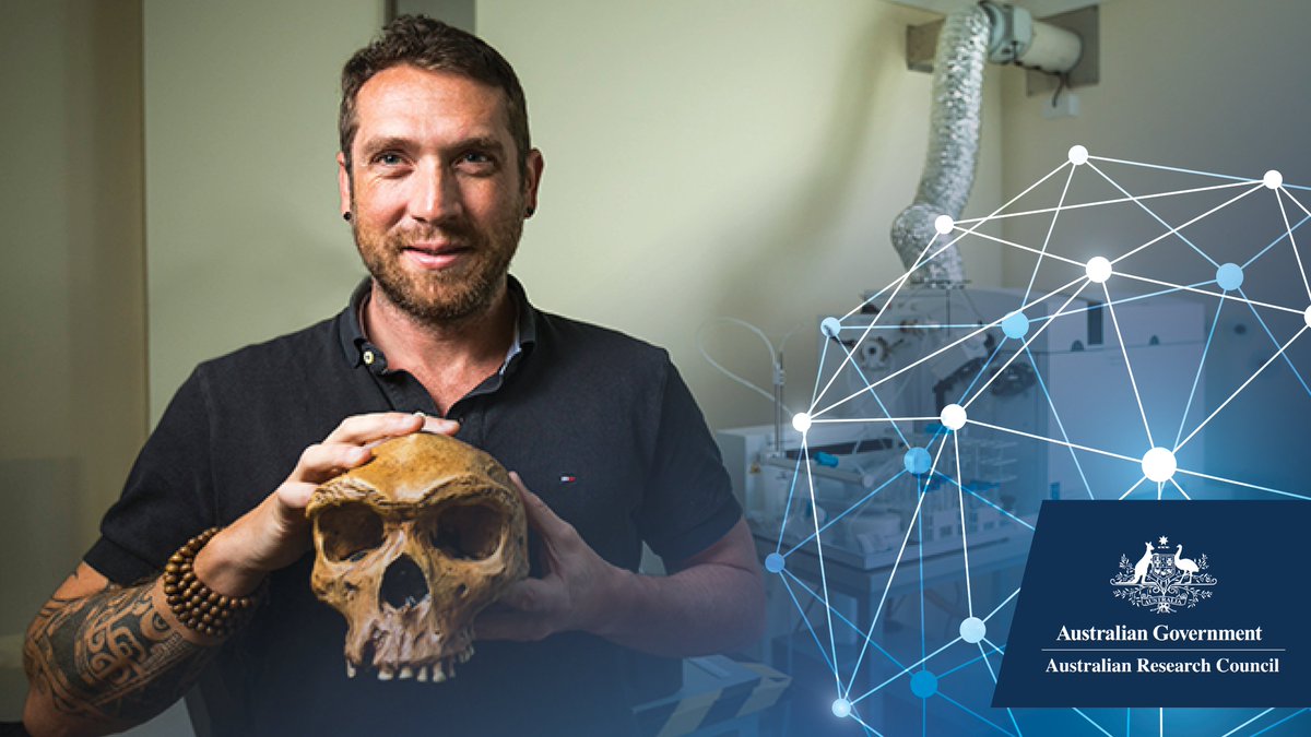By analysing fossilised teeth, ARC Discovery Project recipient A/Prof Joannes-Boyau is shedding light on the diet, migration and seasonal behaviour of early humans, providing key insights into our unmatched evolutionary success. More: arc.gov.au/news-publicati… @SCUonline