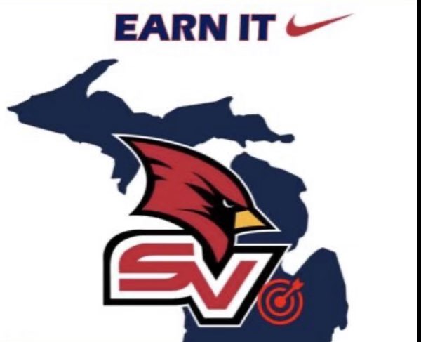 After a great conversation with @McclanathanOL and @CoachMacCarruth I am blessed to say that I have received my first offer from Saginaw valley!! @rbrady1313 @Coach_MasoWOT @MichFBFrenzy