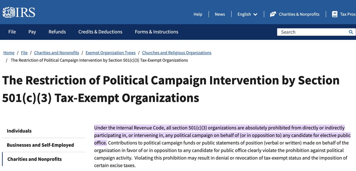 @GIFFORDS_org You know, you're a 501(c)(3) organization. You are not legally able to make statements in support of political candidates, that is if you want to keep your nonprofit status.