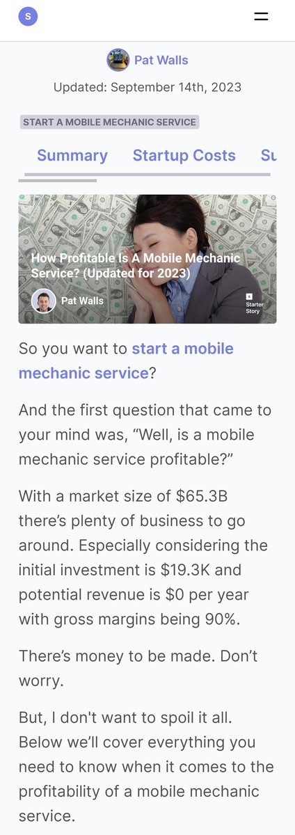 Someone should tell Pat that 90% of $0 is $0 (and perhaps he should proofread before posting a ChatGPT written article online) #autorepair #mechanic #ai