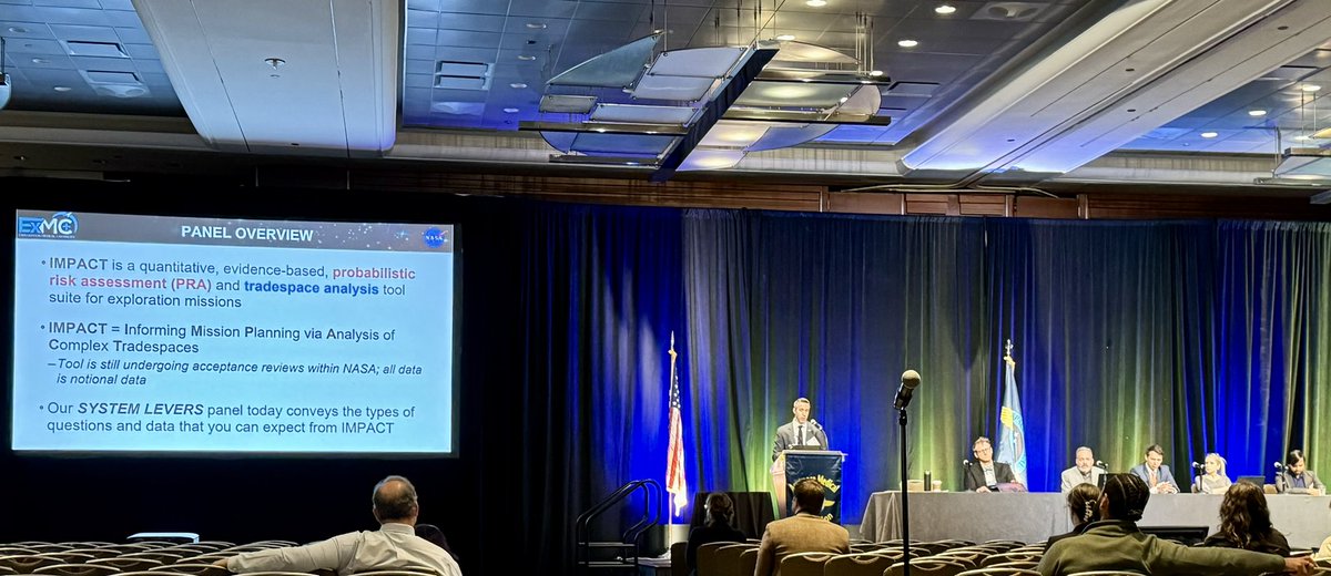 MichaelPohlen's tweet image. Thanks to everyone for a fantastic #AsMA2024. Good to see friends old and new, and no better way to end than with a @NASA ExMC panel led by @AerospaceDr! #SpaceMedicine