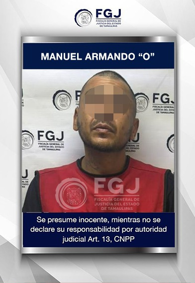 #FGJT_Informa La @FGJ_Tam obtuvo la Vinculación a Proceso de Manuel Armando “O” por Posesión de Vehículo Robado, registrado el 28 de abril del 2024 en la Col. Longoria de #Reynosa #Tamaulipas