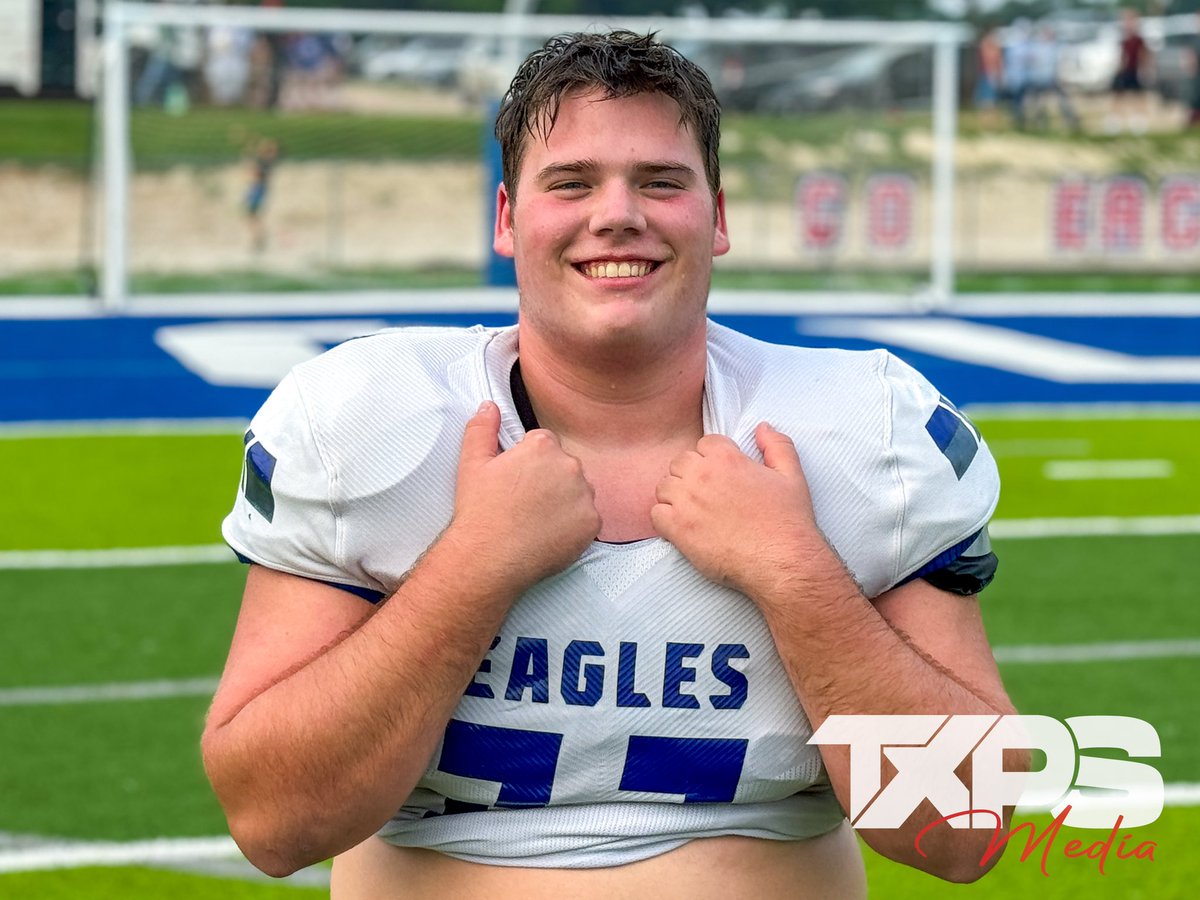 2025 Brazos Christian OL/DL Ben Tilley has been a staple in the trenches for the Eagles for years now

Our offensive lineman of the year for D4 looks ready to go to dominate the line of scrimmage. Expect big things again for the rising senior. 

<a href="/Bentillery50/">Ben Tillery</a> | <a href="/brazos_football/">Brazos Christian Football</a>