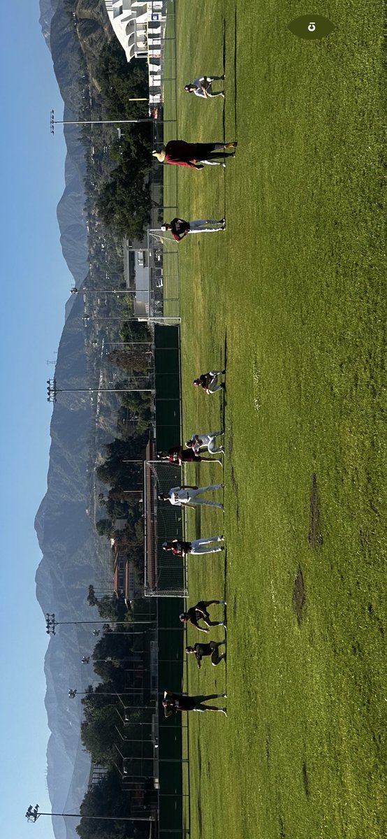 Beautiful day at La Canada HS for my TBC practice #2028